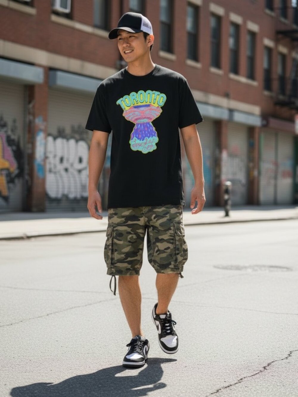 Sneaker Con Toronto 2019 Graphic Tee M